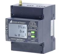 Gossen Metrawatt EM2389 U2389-V039 Compteur triphasé avec raccordement sur transformateur 5 A conformité MID: oui 1 pc(s)