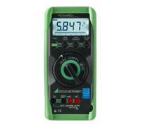 Gossen Metrawatt Multimètre étalonné (DAkkS) numérique METRAHIT 2+ CAT III 600 V 6000 points