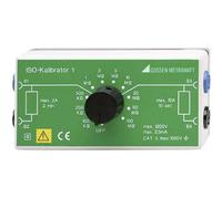 Gossen Metrawatt ISO-Kalibrator 1 Résistance de mesure (L x l x H) 53 x 122 x