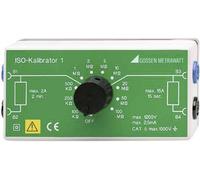 Gossen Metrawatt ISO-Kalibrator 1 Résistance de mesure (L x l x H) 53 x 122 x 60 mm 1 pc(s)
