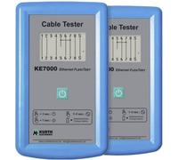 Gossen Metrawatt KE7000 Set Testeur réseau Continuité, Identification, Polarité, par interruption