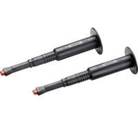 Gossen Metrawatt KY 5000 A Jeu de pinces crocodiles de sécurité Z580B noir 1 pc(s)
