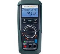Gossen Metrawatt METRAHIT PM PRIME BT Multimètre étalonné (DAkkS) numérique enregistreur de données CAT III 600 V, CAT IV 300