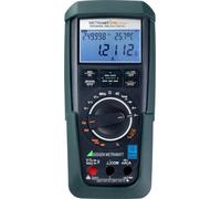 Gossen Metrawatt METRAHIT PM PRIME Multimètre étalonné (DAkkS) numérique enregistreur de données CAT III 600 V, CAT IV 300