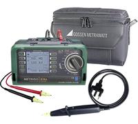 Gossen Metrawatt METRISO XTRA-Set Appareil de mesure de l'isolation étalonné (DAkkS) 50 V, 100 V, 250 V, 500 V, 1000 V 1 TΩ