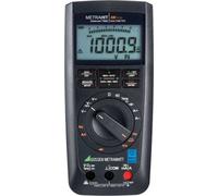GOSSEN METRAWATT Multimètre portable numérique METRAHIT TECH DAkkS calibré CAT III 1000 V, CAT IV 600 V (M243A)