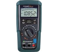 GOSSEN METRAWATT Multimètre portable numérique METRAHIT X-TRA DAkkS calibré CAT III 1000 V, CAT IV 600 (M240A)