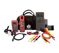 Gossen Metrawatt PV:1525 Package Analyseur PV Norme VDE 0126