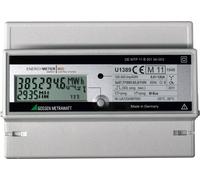 Gossen Metrawatt U1387-V011 U1387-V011 Compteur triphasé avec raccordement sur transformateur numérique 5 A conformité MID: oui
