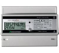 Gossen Metrawatt U1389-V011 U1389-V011 Compteur triphasé avec raccordement sur transformateur numérique 5 A conformité MID: oui