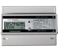 Gossen Metrawatt U1389-V015 U1389-V015 Compteur triphasé avec raccordement sur transformateur numérique 5 A conformité MID: oui