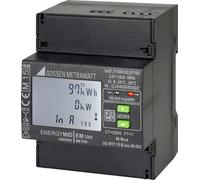 Gossen Metrawatt U2389-V015 U2389-V015 Compteur triphasé avec raccordement sur transformateur numérique conformité MID: oui