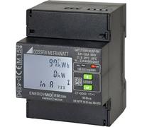 Gossen Metrawatt U2389-V016 U2389-V016 Compteur triphasé avec raccordement sur transformateur numérique conformité MID: oui