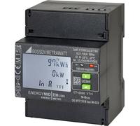 Gossen Metrawatt U2389-V021 U2389-V021 Compteur triphasé avec raccordement sur transformateur numérique conformité MID: oui