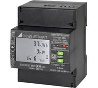 Gossen Metrawatt U2389-V025 Compteur triphasé avec raccordement sur transformateur numérique confo