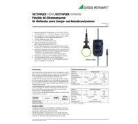 Gossen Metrawatt Z818R RR/PS/4A Câble adaptateur 1 pc(s)
