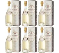 Gosset - Champagne Blanc de Blancs avec étui - Caisse de 6 x 75cl