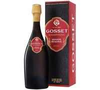 Gosset Grande Réserve avec étui - Champagne - bouteille 75 cl