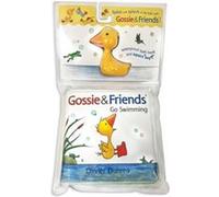 Gossie and Friends Go Swimming Bath Book with Toy by Olivier Dunrea Olivier Dunrea (Auteur)