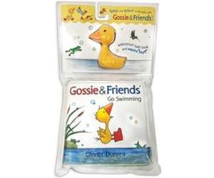 Gossie and Friends Go Swimming Bath Book with Toy by Olivier Dunrea Olivier Dunrea (Auteur)
