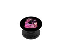 Gossip Cats Purr-TY Y2K Humour Rose PopSockets PopGrip Adhésif