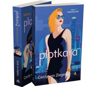 Gossip Girl 1 / Gossip Girl 2 : Je sais que tu m'aimes Cecily Ziegesar (Buch auf Polnisch)