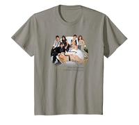 Gossip Girl Bed T-Shirt, Enfant, Ardoise, 8 Ans