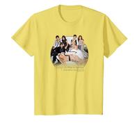 Gossip Girl Bed T-Shirt, Enfant, Citron, 10 Ans