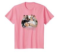 Gossip Girl Bed T-Shirt, Enfant, Rose, 2 Ans