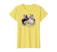 Gossip Girl Bed T-Shirt, Femme, Citron, 3XL