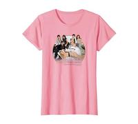 Gossip Girl Bed T-Shirt, Femme, Rose, XXL
