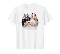 Gossip Girl Bed T-Shirt, Homme, Blanc, 6XL
