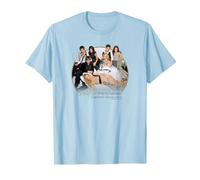 Gossip Girl Bed T-Shirt, Homme, Bleu Céleste, M