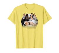 Gossip Girl Bed T-Shirt, Homme, Citron, 3XL