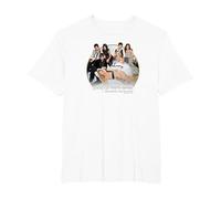 Gossip Girl Bed T-Shirt, Homme Grandes Tailles, Blanc, 6X Tall