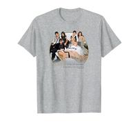Gossip Girl Bed T-Shirt, Homme, Gris Chiné, 3XL