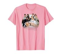 Gossip Girl Bed T-Shirt, Homme, Rose, 3XL