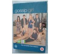 Gossip Girl: Complete Season 3 - 5 Disc Dvd Box Set - Region 2