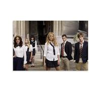 Gossip Girl Fashion Style Poster Peinture décorative sur toile Art mural pour salon, chambre à coucher, art mural, impression d'image moderne, décoration de salle familiale, 60 x 90 cm
