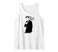 Gossip Girl I'm Chuck Bass Débardeur, Homme, Blanc, M