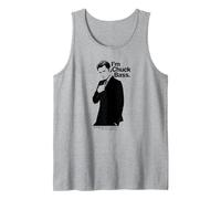 Gossip Girl I'm Chuck Bass Débardeur, Homme, Gris Chiné, S