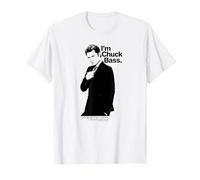 Gossip Girl I'm Chuck Bass T-Shirt, Homme, Blanc, 5XL