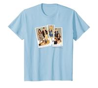 Gossip Girl Pictures T-Shirt, Enfant, Bleu Céleste, 2 Ans