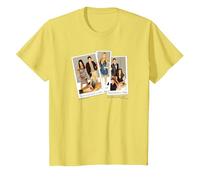 Gossip Girl Pictures T-Shirt, Enfant, Citron, 2 Ans