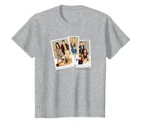 Gossip Girl Pictures T-Shirt, Enfant, Gris Chiné, 12 Ans