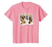 Gossip Girl Pictures T-Shirt, Enfant, Rose, 2 Ans