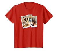 Gossip Girl Pictures T-Shirt, Enfant, Rouge, 10 Ans