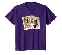 Gossip Girl Pictures T-Shirt, Enfant, Violet, 6 Ans