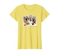 Gossip Girl Pictures T-Shirt, Femme, Citron, L
