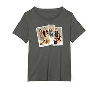 Gossip Girl Pictures T-Shirt, Femme Grandes Tailles, Asphalte, 5X